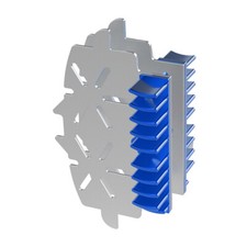 BRAKE PLATE RADIATOR CNC