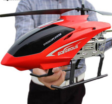 3.5CH 80cm Large Helicopter Remote Control Anti-fall RC Toy Outdoor