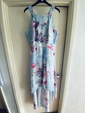 NWT LIPSY VIP Blue Floral dress size 14