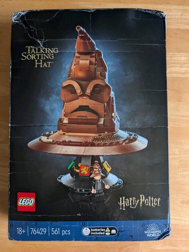 Lego harry potter - harry, talking