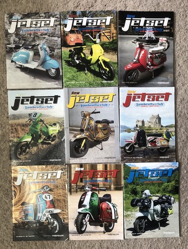 Jetset official lambretta club - official,