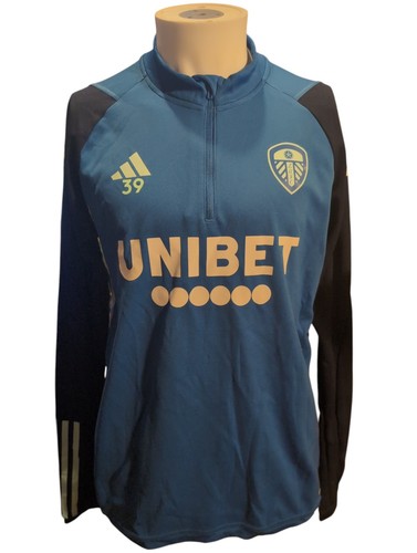 Leeds united zip adidas - leeds, 1/4
