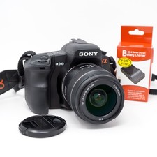Sony Alpha A200 10.2MP DSLR