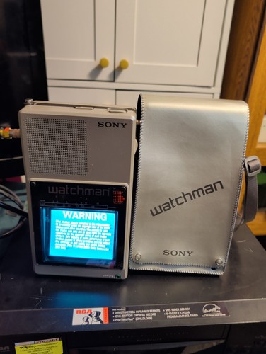 Vintage sony watchman portable - watchman,