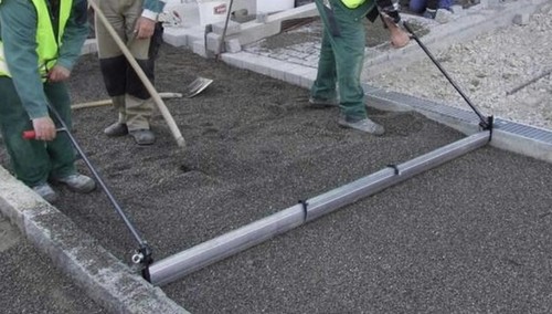 Screeding system probst - screeding,