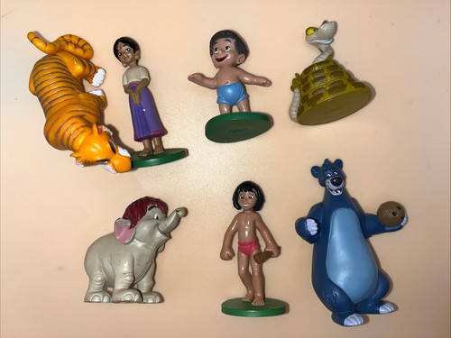 The jungle book - book, figure