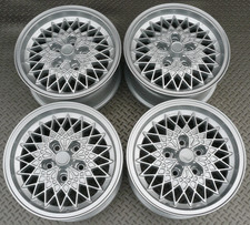 4x GENUINE JAGUAR XJS XJ ALLOY