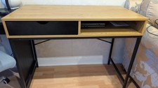 Jysk Compter desk with drawers,  Good as new condition, 48 cmX 95 cmX 76cmHeight