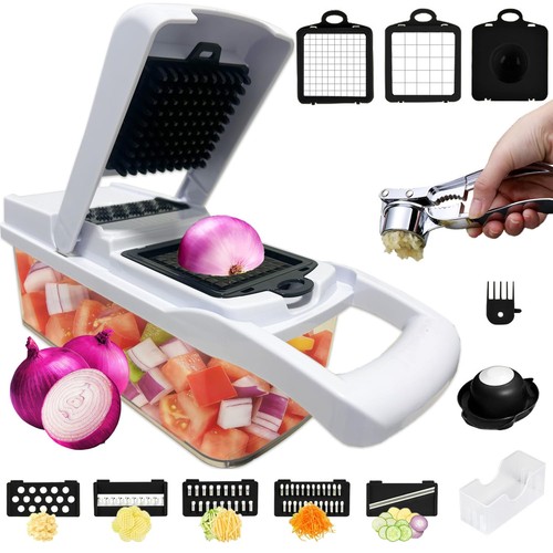 Vegetable chopper - 15-in-1,