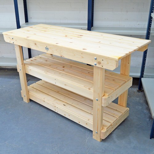 Wooden workbench 6 - 2', to