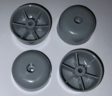 Set of 4 IKEA DETOLF Base Feet 113290 for Glass Cabinet GREY - US SELLER