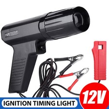 Petrol Engine Ignition Inductive Timing Light Xenon Lamp Strobe Tester Gun