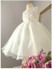 Flower Girl Dress Christening