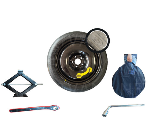 Space saver spare wheel - space,