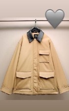 ZARA CONTRAST PUFFER JACKET