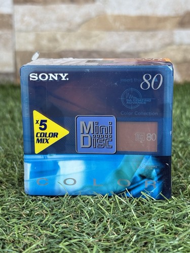 Sony mini disc mins - disc,