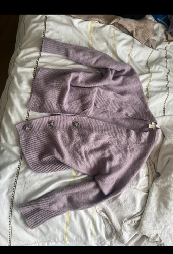 Women purple wool knit - women’s,