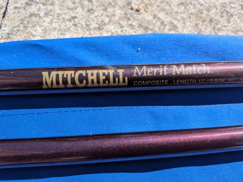 Mitchell merit match - merit, rod