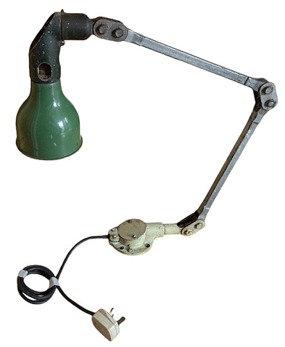 Vintage mek elek - elek, lamp