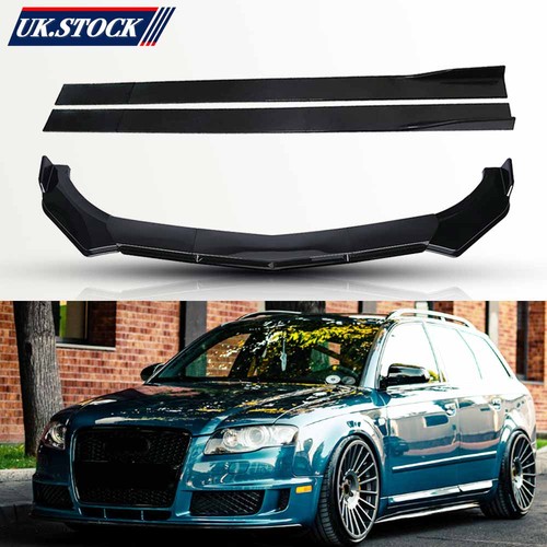 Gloss front bumper lip - gloss,