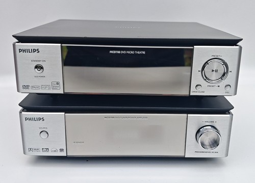 Philips mcd708 micro system - philips,