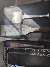 Boat Ships Tool Caulking  Irons. One Marked Drew & Co