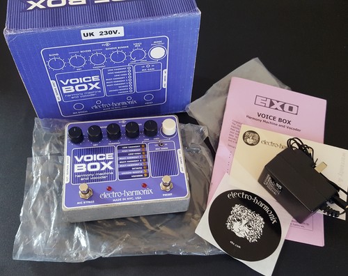 Electro harmonix ehx voice box - electro-harmonix,