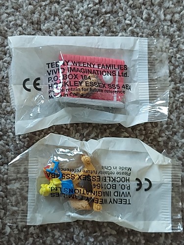 Vintage teeny weeny - teeny, families