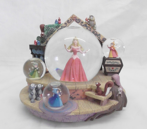 Disney snow globe - , a