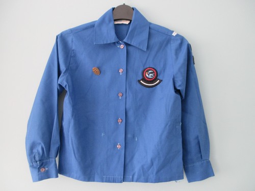 Vintage girl guide - girl,