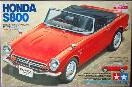 Tamiya honda s800 24 - honda,