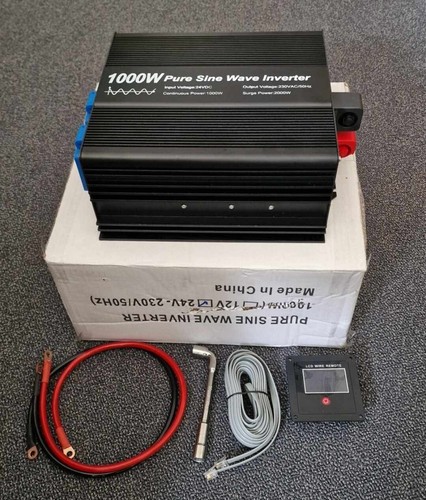 Pure sine wave inverter 1000w - sine,