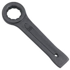 30mm Slogging Box End Striking Ring Wrench Spanner Bi-Hex 12 Sided Metric