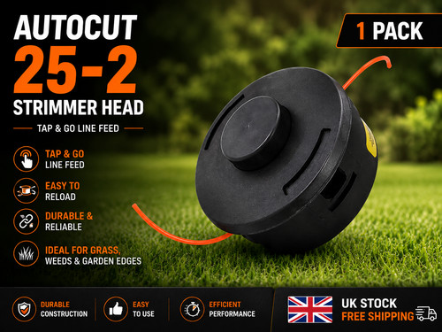 New strimmer head for - strimmer,