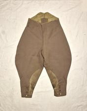 Original WW2 British Army Officer Service Dress Trousers Breeches Jodhpurs #3