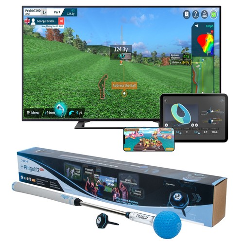 Phigolf flex golf swing - phigolf,