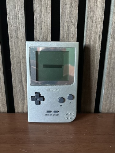 Game boy pocket - sol, ver