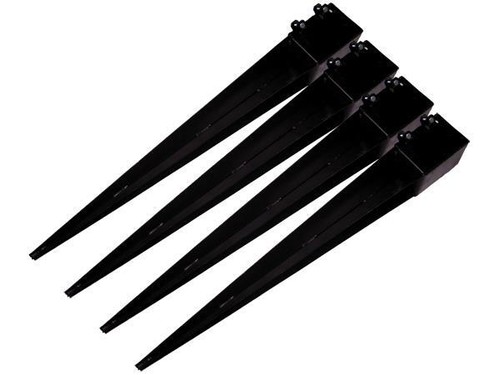 Fence post support spike - fence,