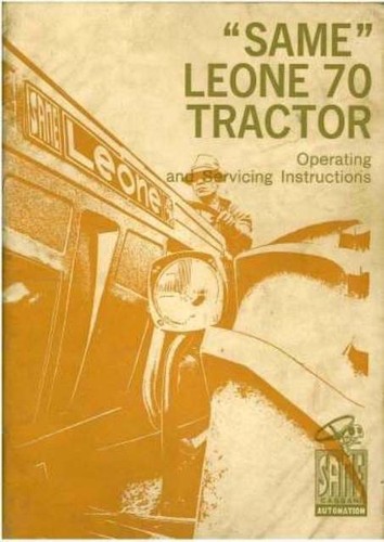 Same tractor leone - same,