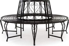 Garden Tree Bench 360°