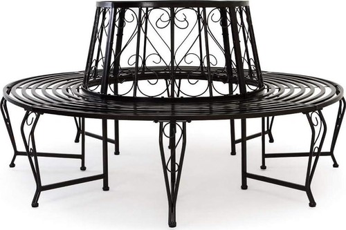 Garden tree bench 360 - garden,