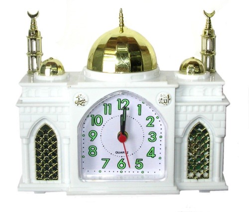 Mosque shaped alarm clock - alarm,