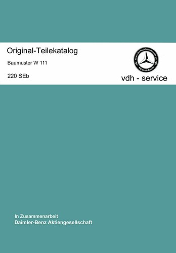 Mercedes parts catalog manual - mercedes,