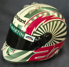 Nico Hulkenberg 2022 Aston Martin F1 Race 1/2 half scale F1 helmet