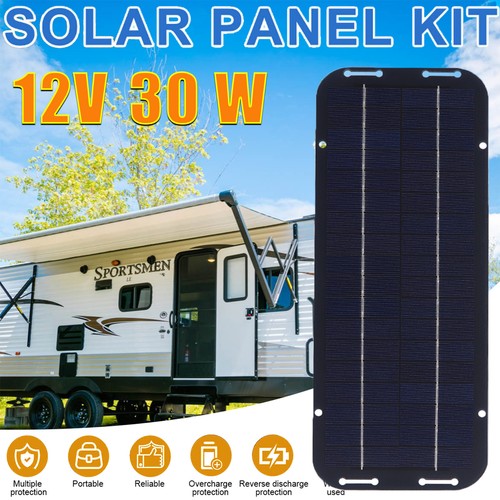 30w solar panel 12v - 30w,