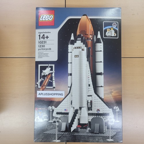 Lego 10231 space shuttle - 10231,