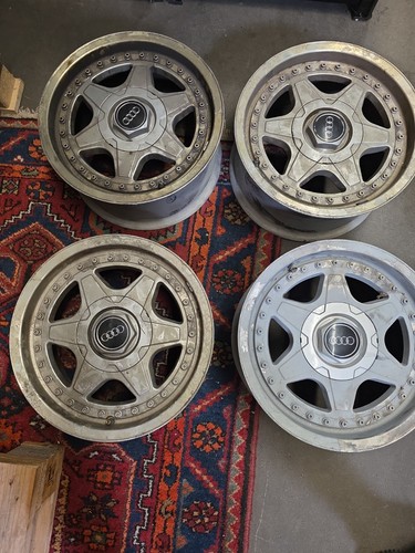 Audi 100 alloy wheels inch - audi, 15