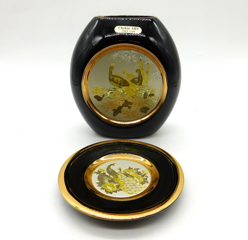 Vintage chokin art japanese - art,