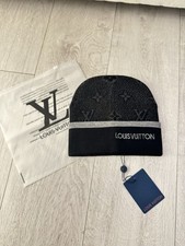 Louis Vuitton Monogram Eclipse Beanie Brand New With Dust Bag And Tags Quick  🚚