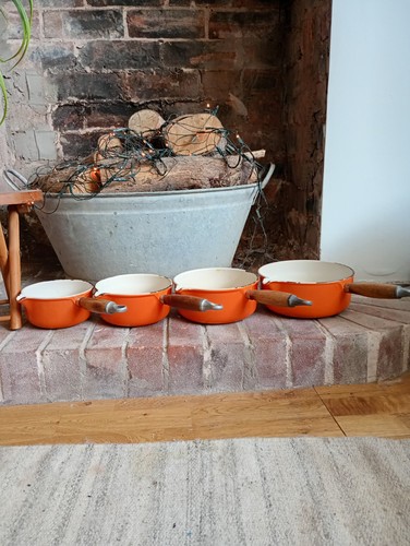 Set creuset cast iron - set,